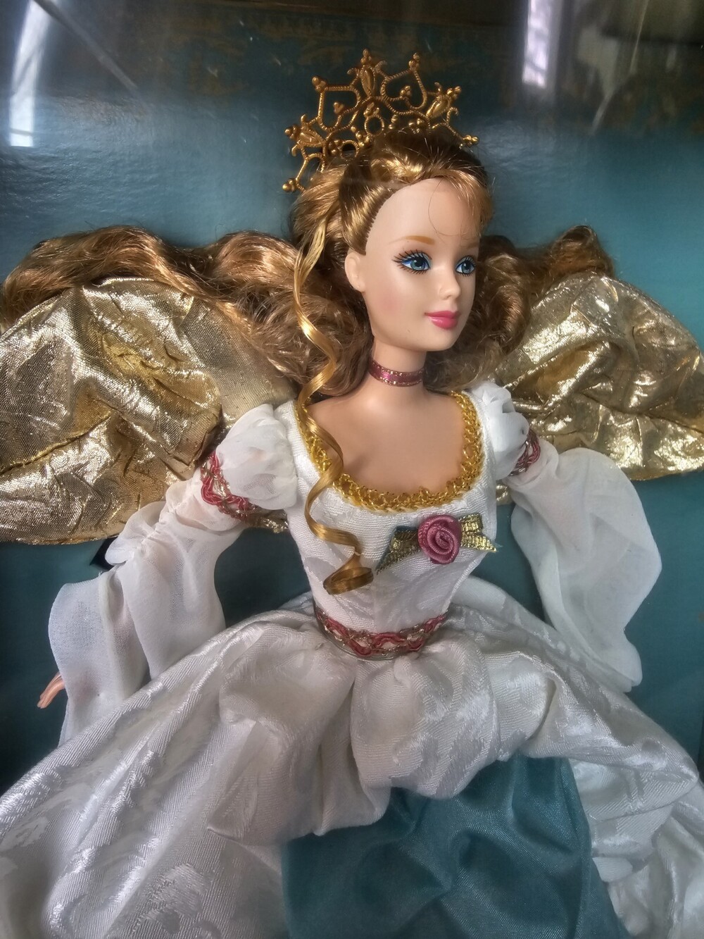 NRFB VTG 1998 Barbie Doll "Angel of Joy" Mattel #19633 Timeless Sentiments